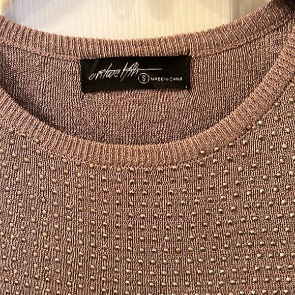 NWOT Rhinestone top - Picture 3 of 3